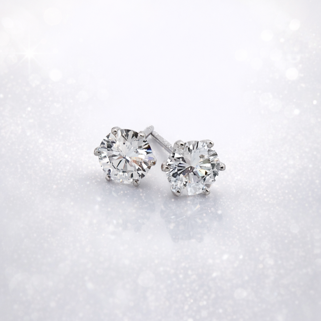 Pt ダイヤピアス