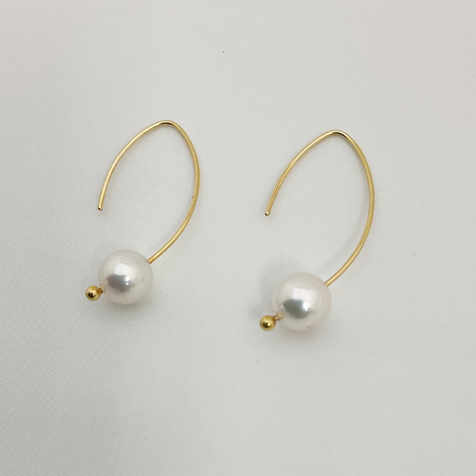 K18パールピアス