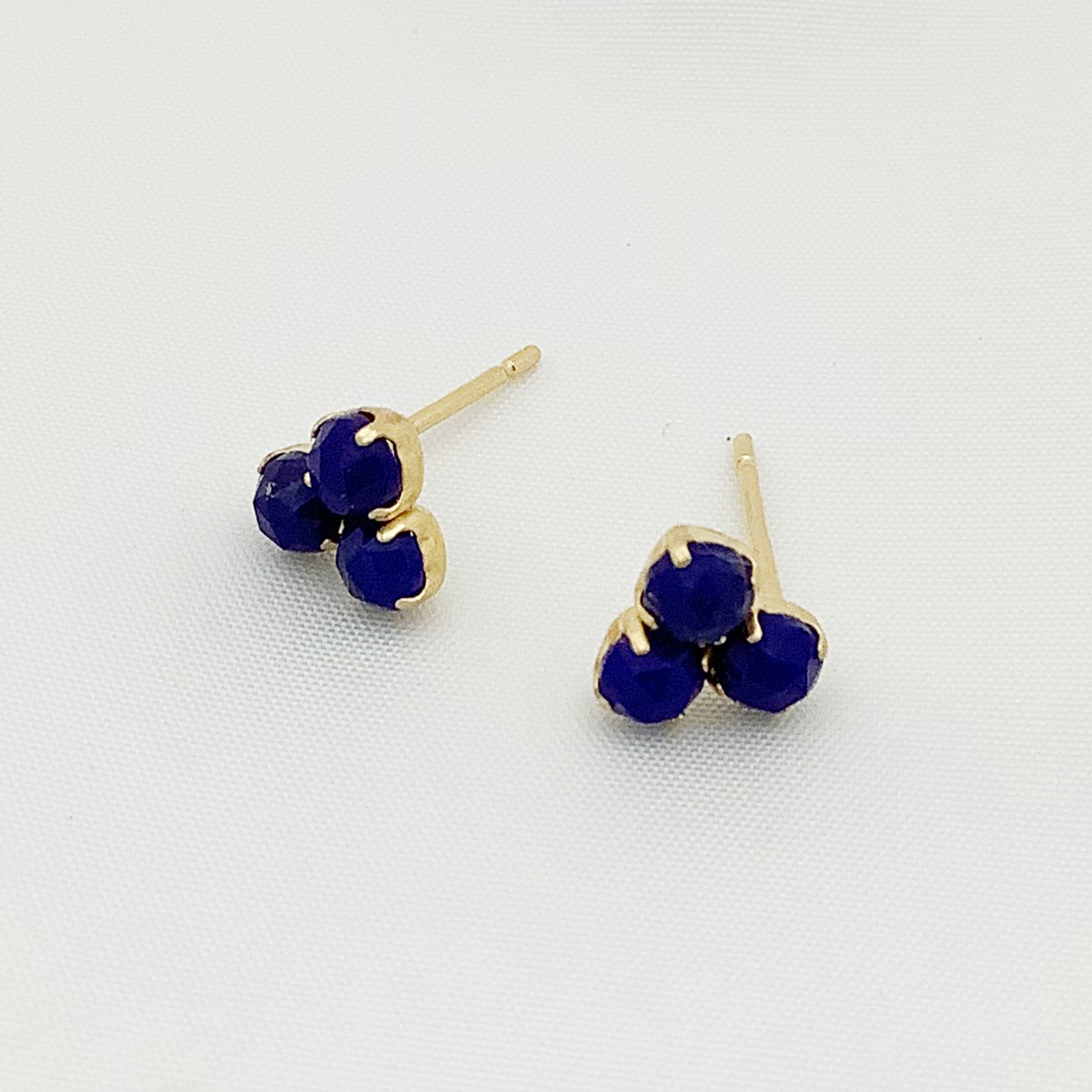K18ラピスピアス