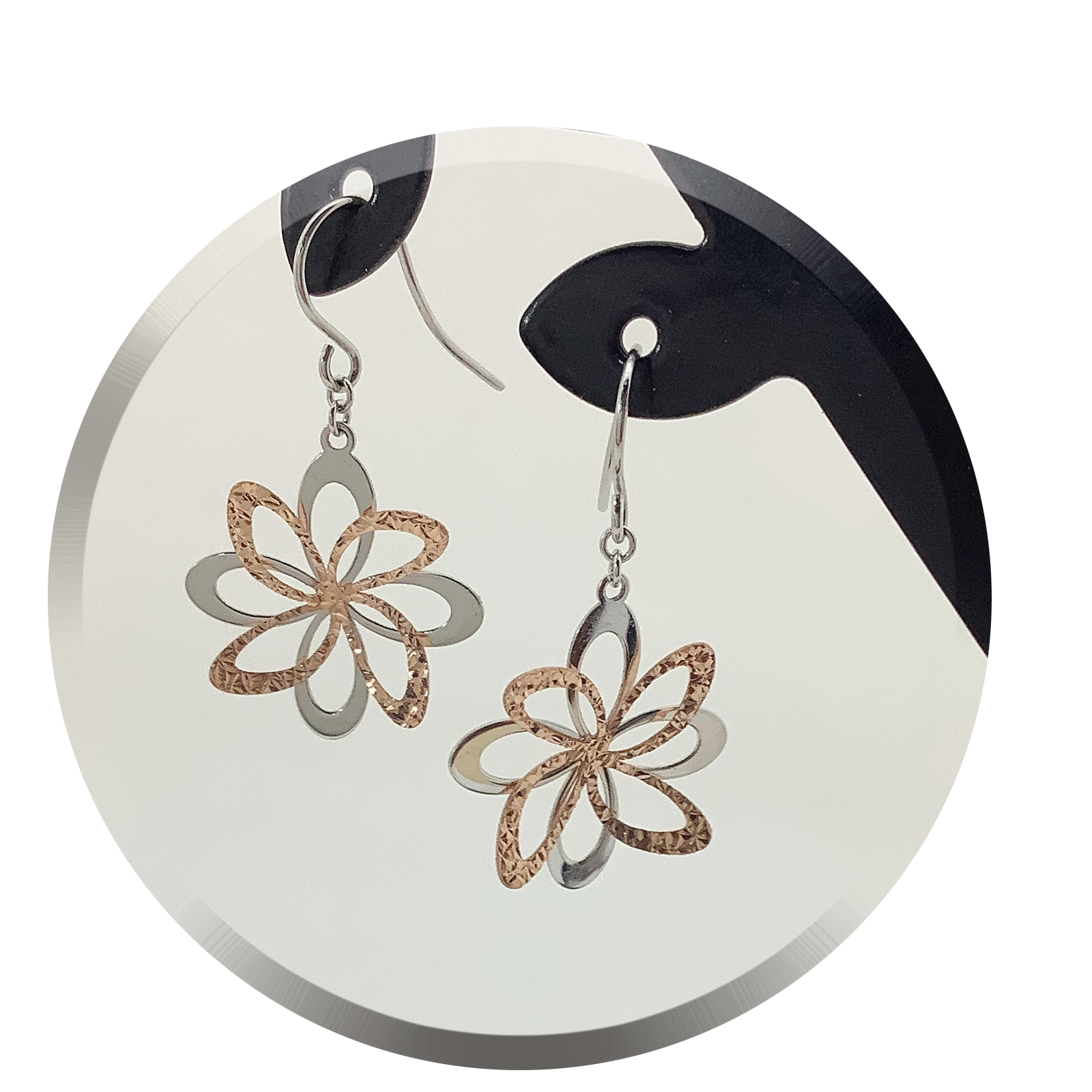 K18PG・WG　インデアンピアス